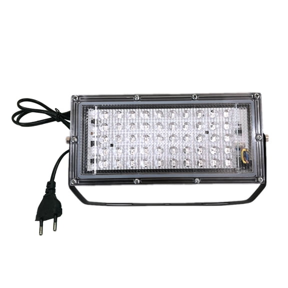 Sinyiin UV Light 50W Purple Light Bulb Energy Saving Purple Light Farm Insect Trap Light