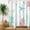 Green, variant on MIZHONA Ocean Coastal Theme Shower Curtain Nautical Beach Coral Fabric Bathroom Curtain 72x72 in