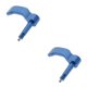 thumbnail image 1 of Palanca elevadora Riwesomey del acelerador del pulgar para Polaris 570/850/1000 09+ Azul, 1 of 1