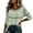 A1_Light Green, variant on Vintage Lace Patchwork Elbow Sleeve Tops for Women Flowy Cotton Linen Tops Summer Casual Tops Elbow Sleeve Tops Lace Patch Tunic Loose Fit Comfy Shirts Spring Blouses Purple Xl