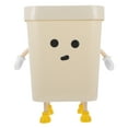thumbnail image 5 of HEMOTON Wastebaskets Rubbish Office 28.00X24.00X20.00CM Beige, 5 of 8