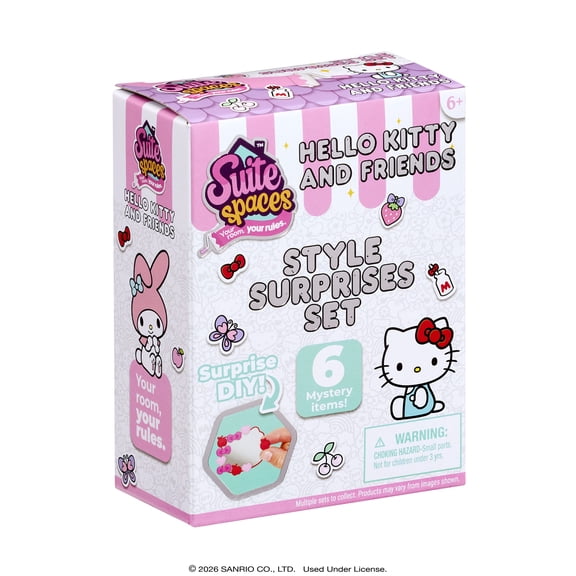 Suite Spaces Hello Kitty® and Friends Style Surprises