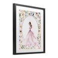 thumbnail image 2 of Stupell Industries Cottage Elegant Princess Love Black Framed Print Under Glass, 13 x 16, by Christine Simpson Art, 2 of 8