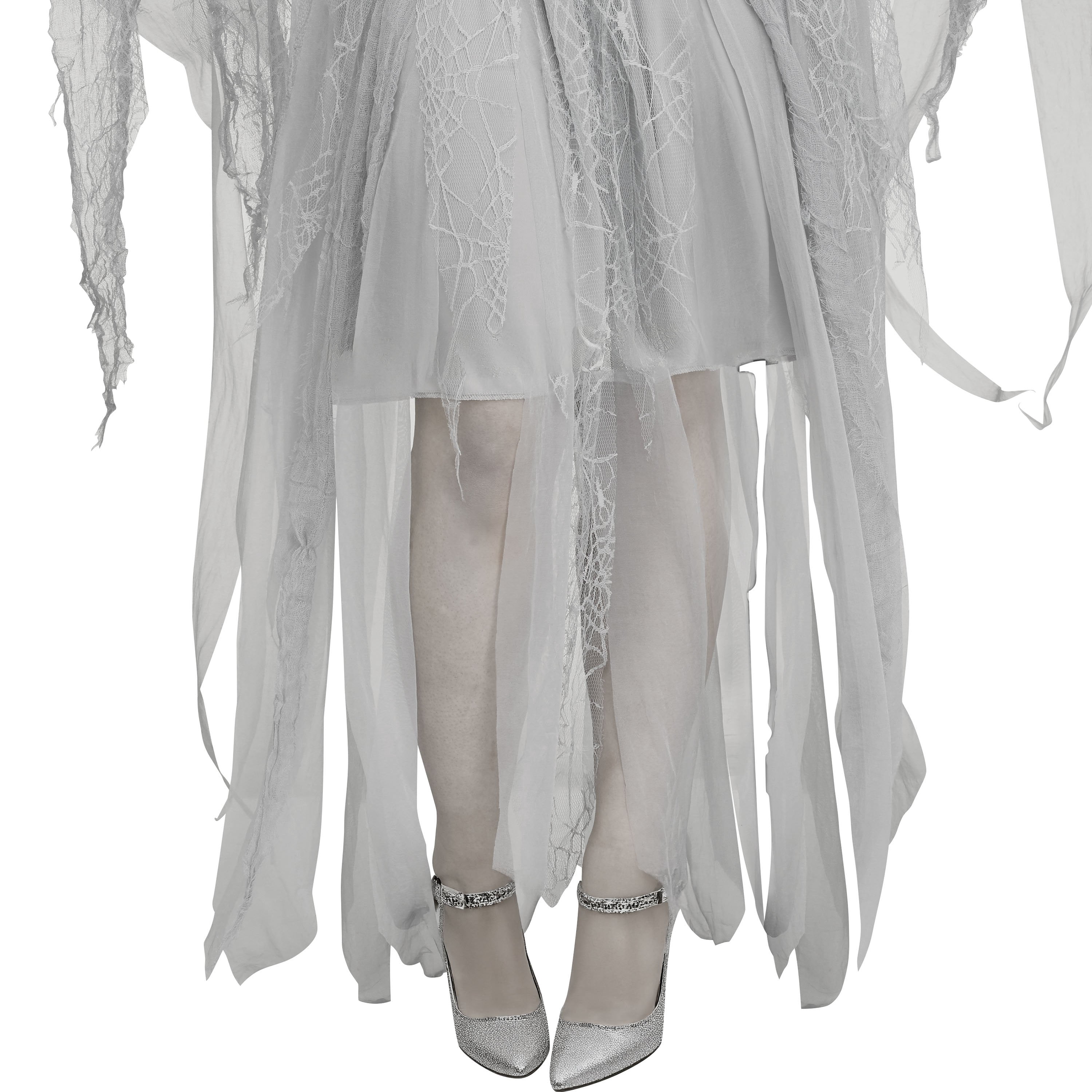 Enchanted Ghost Halloween Costume for Adults, Women's Size 1X (16/18W), by Way to Celebrate