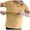 Yellow, variant on Gelikeya Womens Zip Maternity Nursing Tops for Breastfeeding Short Sleeves Casual Nursing Shirts Pregnancy Mama Clothing Pink, Size XL