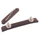 thumbnail image 3 of 103mm Adjustable Mandolin Bridge for Guitar Bass Mandolin Parts Rosewood, 3 of 5