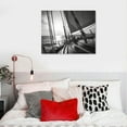 thumbnail image 4 of ARISTURING  Sailboat Wall Art Decor Black and White Sailing Ship at Sunset Picture Canvas Prints Nautical Painting Poster Artwork, 4 of 4