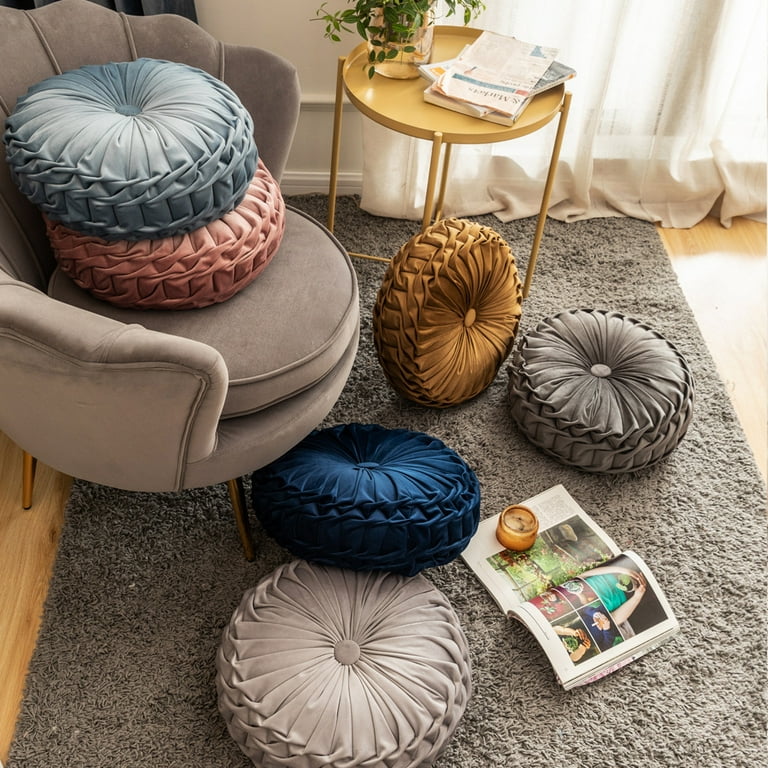 Circle pillow chair sale