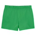 thumbnail image 6 of Made in USA Girls Soft Cotton UPF 50+ Jersey Pocket Shorts | Elf, 6 of 6