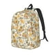 thumbnail image 1 of Fotbe Hippie Bee Honeycomb Mochila de Lona con Estampado, Mochila Duradera, Mochila Versátil de Alta Calidad, Mochila Compacta Vintage-Medium, 1 of 5