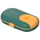 thumbnail image 1 of Pastillero para el hogar, la oficina, el bolso, el bolsillo, el contenedor de pastillas diario, pequeño, 6 unidades Verde, 1 of 7