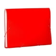 thumbnail image 4 of JAM Paper 13 Pocket Plastic Expanding File Accordion Folders Letter Size 9 x 13 Red Sold, 4 of 4