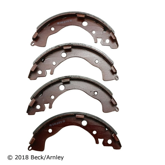 BeckArnley 081-3188 New Brake Shoes