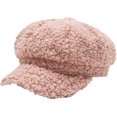 thumbnail image 2 of CoCopeaunts Octagon Newsboy Cap for Women Warm Winter Hat Japanese Style Beret Hat Solid Color Warm Outdoor Baker Boy Cap, 2 of 7