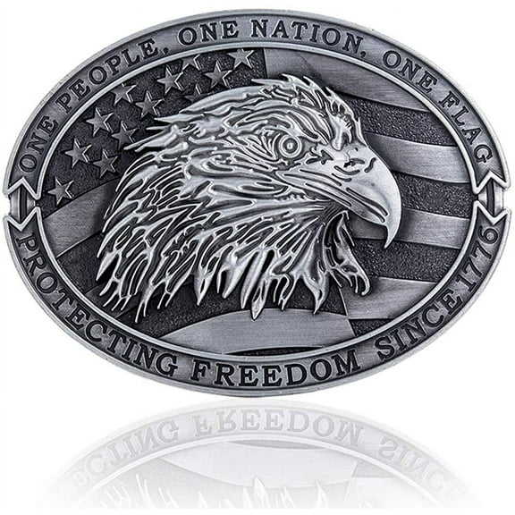 Vintage Celtic Knot Belt Buckle for Men Simple Cowboy Belt Buckle