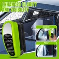 thumbnail image 2 of Cleaner Vision Glass Cleaner, Automotive Oil Film Cleaning Brush, Glass Oil Film Remover, Glasses Cleaning Board for Windshield, for Car Windows Clean Tool (1), 2 of 7