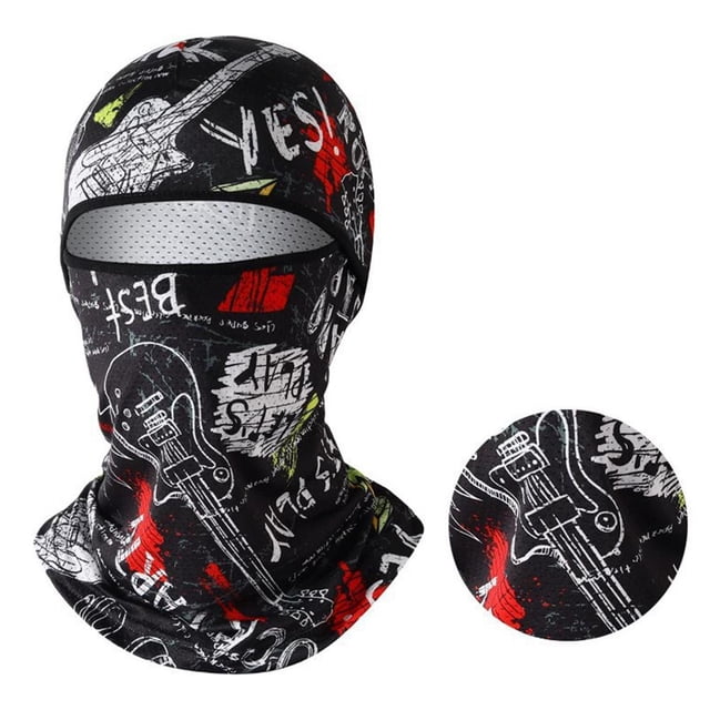 Cycling Sun Protection Mask Motorcycle Outdoor Anti-UV Windproof Neck Dustproof Mask Helmet