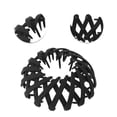 thumbnail image 5 of Garras de nido de pájaro de moda para mujeres, 1 pieza, color negro, 5 of 5