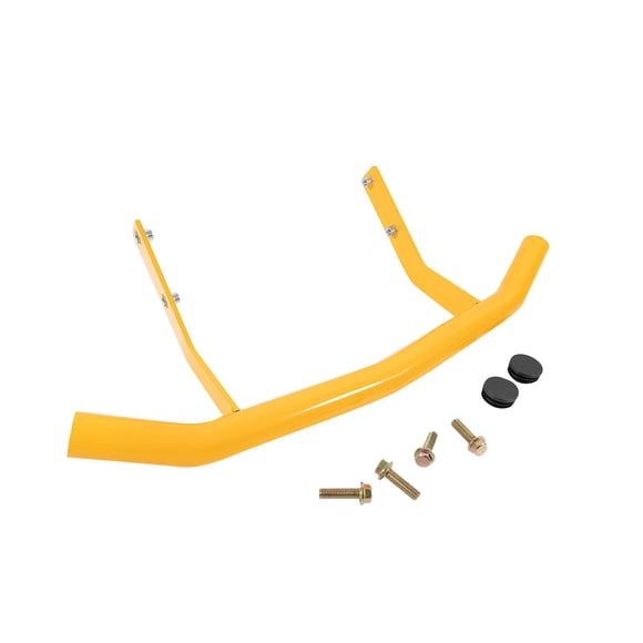 de parachoques delantero amarillo, parachoques de tractor, resistente, reemplaza a XT1-gt 50 XT1-gt50 XT1-gt54 Fab XT1-lt42 XT1-lt42 C XT1-lt42 E