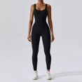 thumbnail image 3 of Chándal para mujer, monos de yoga, mamelucos de manga larga de una pieza, ropa deportiva, conjunto de gimnasio, ropa de entrenamiento para mujer, 3 of 5