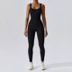 thumbnail image 3 of Chándal para mujer, monos de yoga, mamelucos de manga larga de una pieza, ropa deportiva, conjunto de gimnasio, ropa de entrenamiento para mujer, 3 of 5