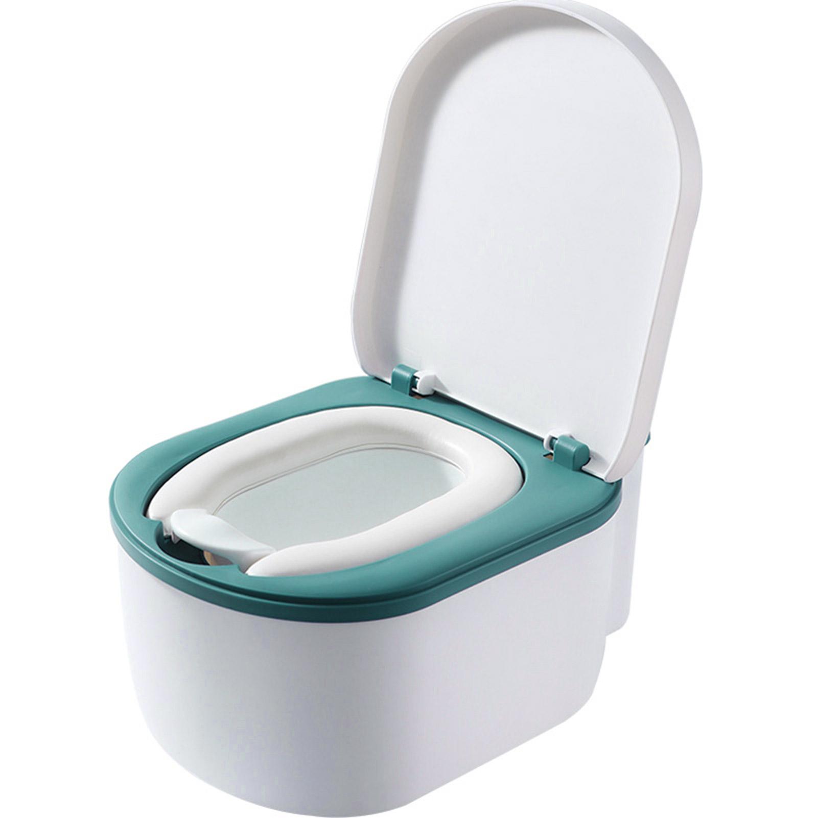 AIHOME Outdoor Camping Toilet Stable Comfortable Closestool Stinkpot