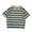 Green, variant on CUSHTD Striped Short for Boys Size 4 Short Sleeve Summer, Toddler Boys T-Shirts Kids Tee Children Tops for School Daily Wear, Green