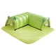 thumbnail image 3 of Cama túnel para Gato con pelotas de juguete colgantes, cueva para gatitos lavable para ejercicio, escondite de túnel para Chinchillas, Animal PEQUEÑO Verde, 3 of 8