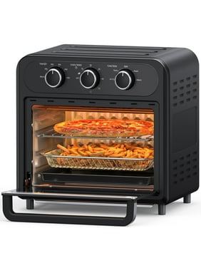 TaoTronics Air Fryer | 1700W 14.8 Quart | 9 in 1 Air Fryer Oven | Oil-less Cooker with Rotisserie Shaft