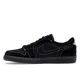 thumbnail image 3 of A i r-Jor-dan Retro 1 Low OG SP Travis Scott Black Phantom, 3 of 4