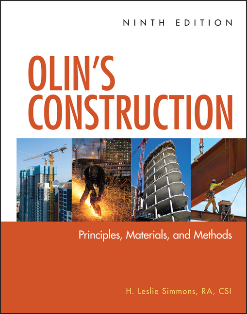 Olin's Construction Principles, Materials, and Methods (Edition 9