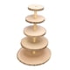 thumbnail image 5 of Soporte de madera para cupcakes BLESIY Soporte para rebanadas, 5 of 8