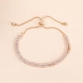 thumbnail image 1 of Cadena Brazalete Elegante para Cumpleaños Navidad Hugo Pulsera Ajustable, 1 of 7