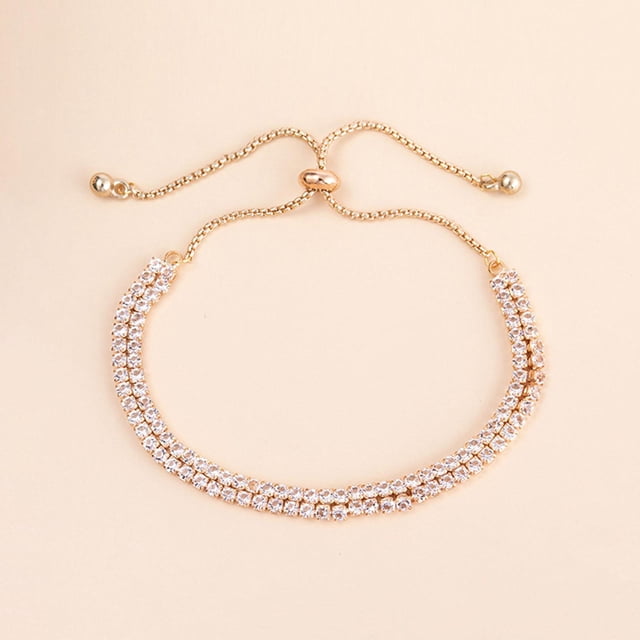 Cadena Brazalete Elegante para Cumpleaños Navidad Hugo Pulsera Ajustable