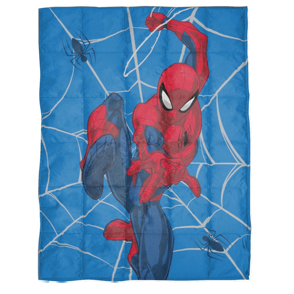Spiderman Weighted Blanket Walmart Inventory Checker BrickSeek