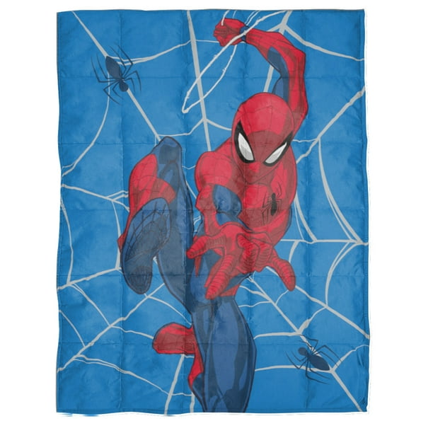 Spiderman Weighted Blanket - Walmart.com - Walmart.com