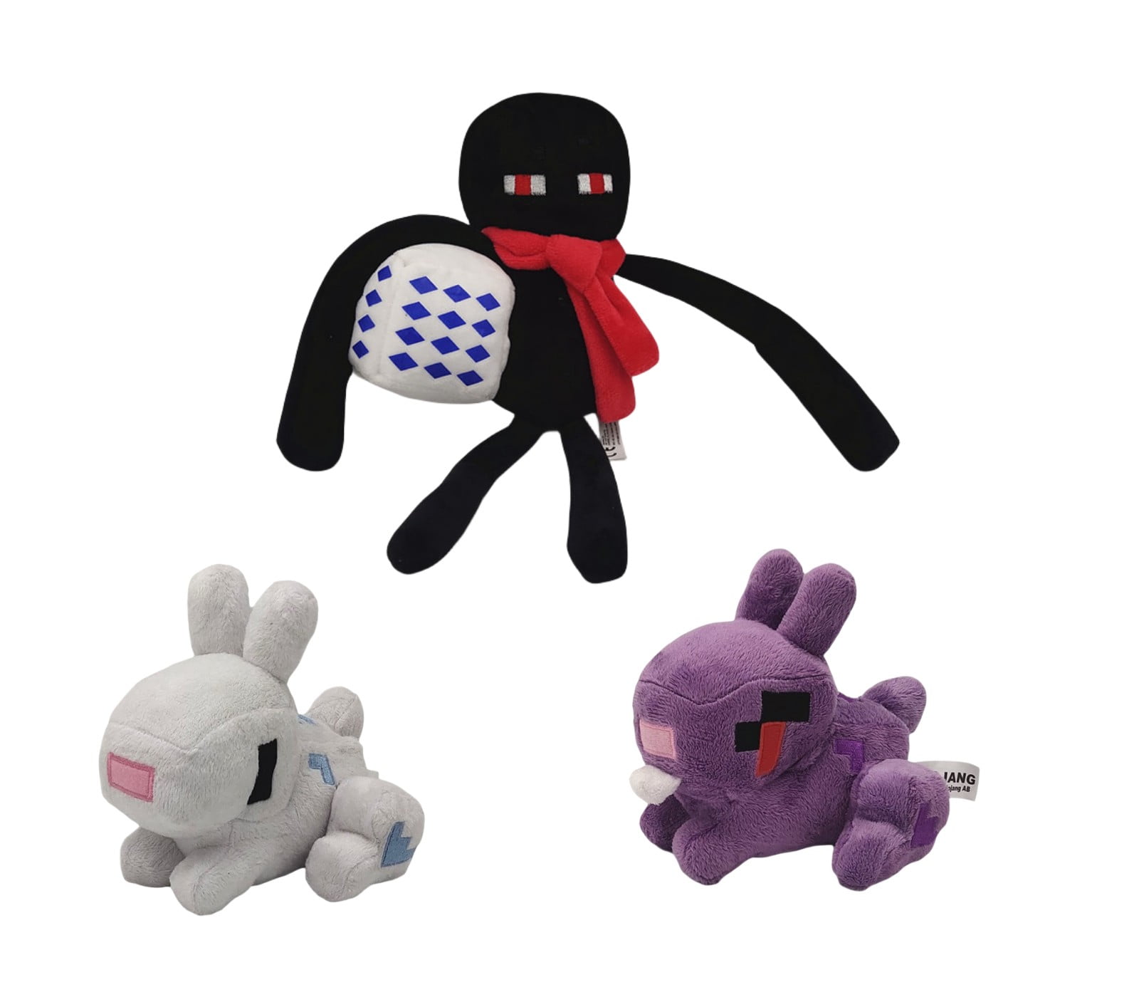 CMISMPRT Yipeizi Creeper Plush Toys,Enderman Plush Toys,Spider Plush