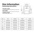thumbnail image 2 of VNKIDY Men Hoodies Fall Winter Christmas Elf Clothes Style Hoodie Warm Long Sleeve Loose Fit Sweatshirts For Festive Season Stretchy Tops, 2 of 2