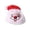 A002- Style B, variant on Christmas Cat Toy Soft Plush, Interactive Chew Toys for Indoor Kittens, Holiday Cat Gifts for Cat Lovers