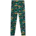 thumbnail image 7 of Quad Seven Boys Pajama Set Cozy Graphic Printed Short Sleeve Sleep Shirt and Pajama Pants 2 Piece, 7 of 7