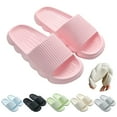 thumbnail image 5 of Penkiiy Couple Indoor Cute Eva Slippers Non-slip Men Women Household Sandals And Slippers Ultra Soft | Cushioned Thick Sole | Indoor & Outdoor 38-39 Pink, 5 of 5