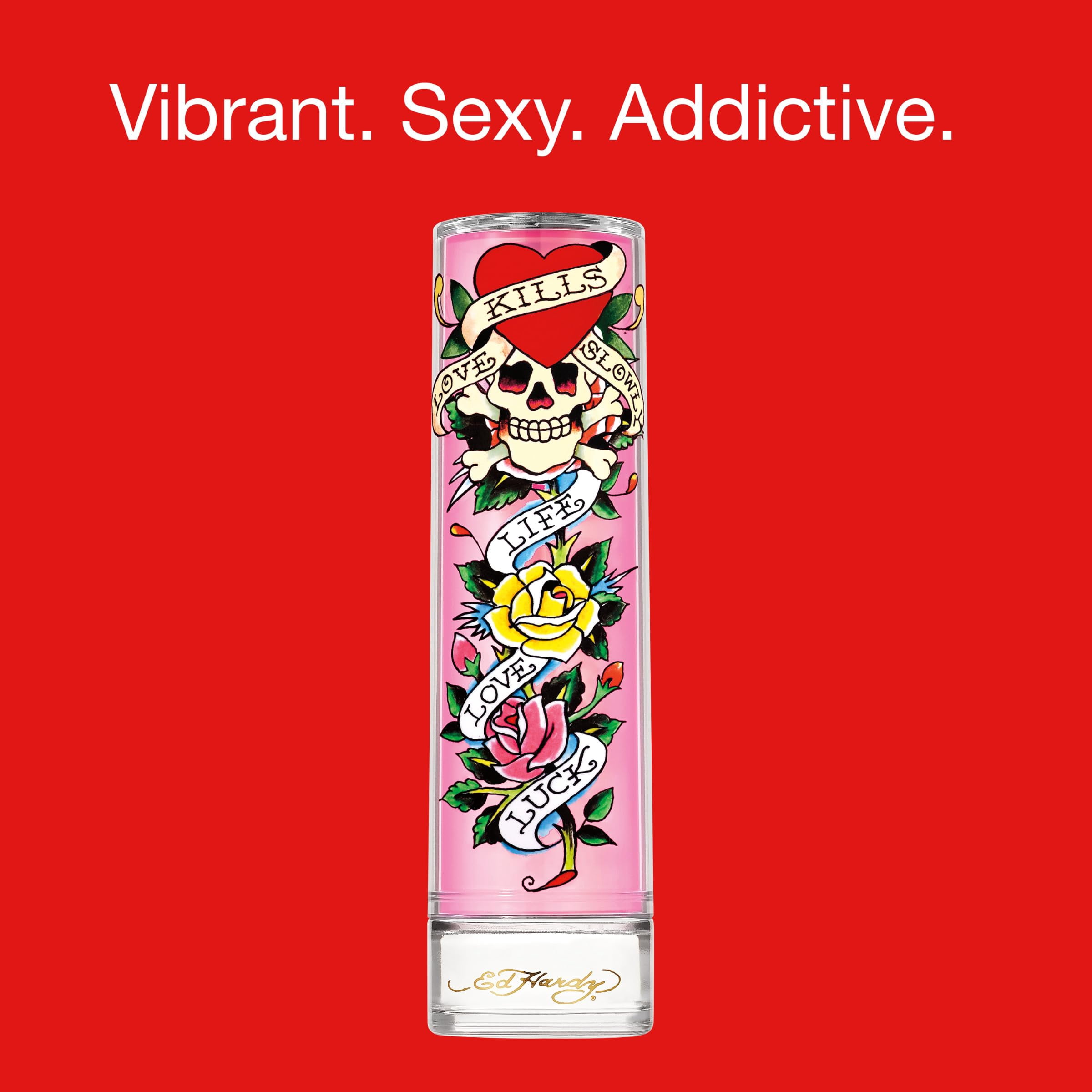 Ed Hardy pour femme - Eau de Parfum vaporisateur  100ml
