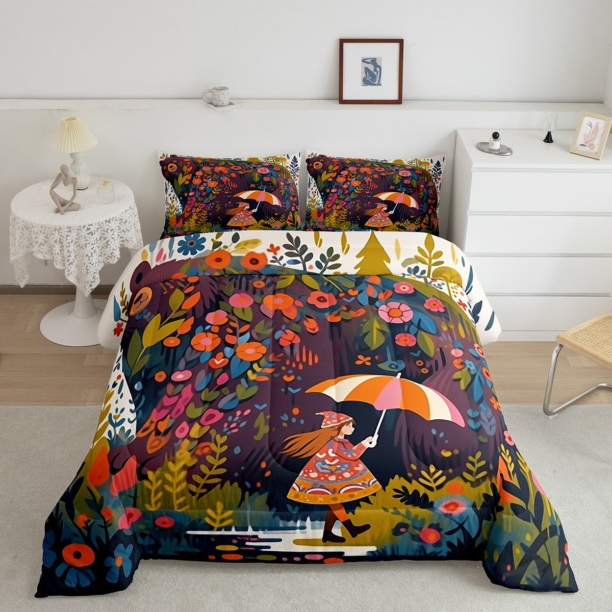 Baby girl comforter hotsell