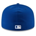 thumbnail image 4 of Men's New Era Royal/Powder Blue Toronto Blue Jays 2025 MLB Postseason Side Patch 59FIFTY Fitted Hat, 4 of 4