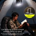 thumbnail image 6 of LEMESMALL Telescopic Work Light, 500LM Adjustable LED Inspection Lamp, Aluminum Alloy Portable Light, for Camping and Repair, 6 of 8
