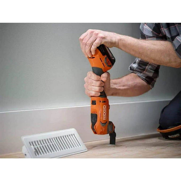 18V Cordless Oscillating Multi Tool Kit with 2 2.0 Ah Batteries and Charger Walmart