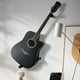 thumbnail image 3 of Soporte de pared para guitarra DAZZLIFE Acoustic Horizontal de Madera Negro, 3 of 8