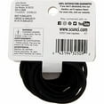thumbnail image 5 of Scunci Black Fine Hair Elastics (Pack of 20), 5 of 8