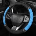 thumbnail image 1 of Universal 38 cm Bling Car Steering Wheel Cover Rhinestone Steering-Wheel Cover. D4M3, 1 of 8