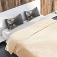 thumbnail image 5 of Yayeee Pillowcase King Size Set of 2 Satin Wrinkle Resistant Pillow Case, Sitting on The Moon, 5 of 7
